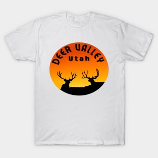 Deer Valley Utah, U.S.A. Gift Ideas For The Ski Enthusiast. T-Shirt